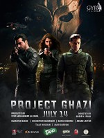 Project Ghazi (2017) afişi