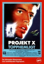 Project X (1987) afişi