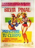 Préstame Tu Cuerpo (1958) afişi