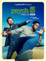 Psych 3: This Is Gus (2021) afişi