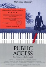 Public Access (1993) afişi