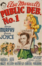 Public Deb No. 1 (1940) afişi