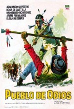 Pueblo De Odios (1962) afişi