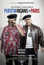 Puerto Ricans in Paris (2015) afişi