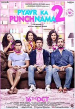 Pyaar Ka Punchnama 2 (2015) afişi