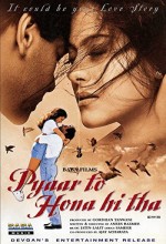 Pyaar To Hona Hi Tha (1998) afişi