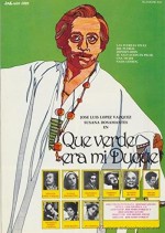 ¡qué Verde Era Mi Duque! (1980) afişi