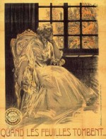 Quand les feuilles tombent (1912) afişi