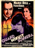 Quand Minuit Sonnera (1936) afişi