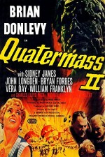 Quatermass 2 (1957) afişi
