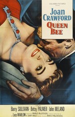 Queen Bee (1955) afişi
