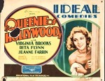 Queenie Of Hollywood (1931) afişi