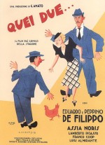 Quei Due (1935) afişi
