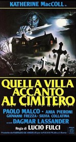 Quella Villa Accante Al Cimitero (1981) afişi