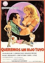 Queremos Un Hijo Tuyo (1981) afişi