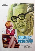 Querido Profesor (1966) afişi