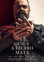 Quien a hierro mata (2019) afişi