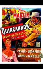 Quincannon, Frontier Scout (1956) afişi