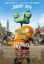 Rango (2011) afişi Rango (2011) afişi