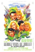 Rendez-vous De Juillet (1949) afişi