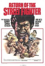 Return Of The Street Fighter (1974) afişi