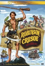 Robinson Crusoe (1954) afişi