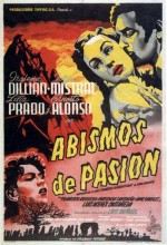 Rüzgarlı Bayır (1954) afişi