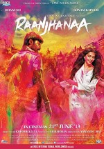Raanjhanaa (2013) afişi