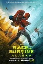 Race to Survive Alaska (2023) afişi