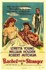 Rachel Ve Yabancı (1948) afişi