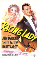 Racing Lady (1937) afişi