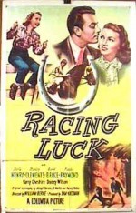 Racing Luck (1948) afişi