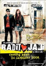 Radit & Jani (2008) afişi