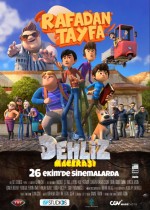 Rafadan Tayfa: Dehliz Macerası (2018) afişi Rafadan Tayfa: Dehliz Macerası (2018) afişi