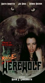 Rage Of The Werewolf (1999) afişi