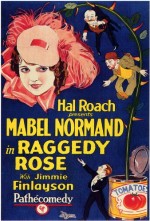 Raggedy Rose (1926) afişi