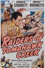 Raiders Of Tomahawk Creek (1950) afişi