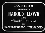 Rainbow ısland (1917) afişi