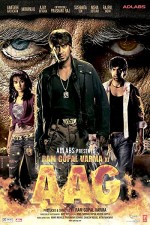 Ram Gopal Varma Ki Aag (2007) afişi