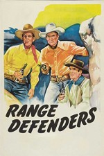 Range Defenders (1937) afişi
