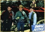 Range Justice (1949) afişi