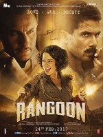 Rangoon (2017) afişi