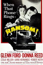 Ransom! (1956) afişi