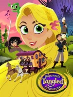 Rapunzel: Serüvenler (2017) afişi