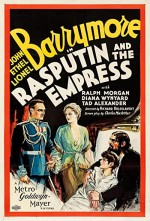 Rasputin And The Empress (1932) afişi