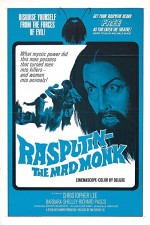 Rasputin: The Mad Monk (1966) afişi