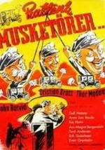 Rattens Musketörer (1945) afişi