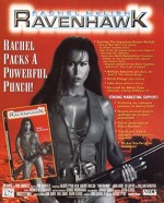 Raven Hawk (1996) afişi