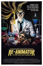 Re-animator (1985) afişi