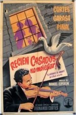 Recién Casados... No Molestar (1951) afişi